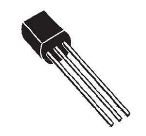 (image for) LM336Z-2.5 - Precision voltage reg 2.5V (SEN60H)