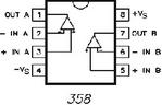 (image for) LM358N - Op Amp. (SEN63H)