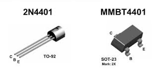 (image for) 2N4401 - Low Pwr NPN Silicon Transistor (SEP65H)