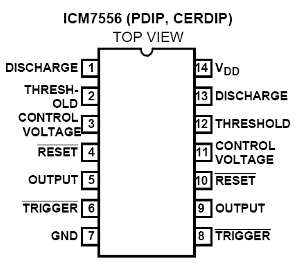 (image for) ICM7556IPD - Timer (SEQ85H)