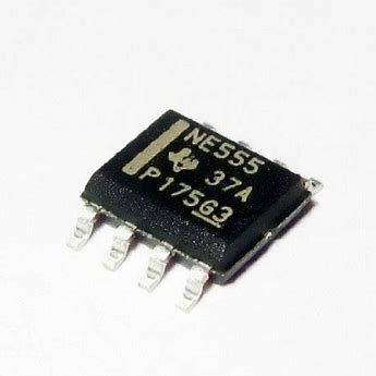 (image for) NE555 SMD MONOLITHIC TIMER (SER11H)