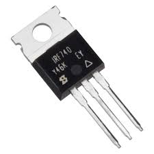 (image for) IRF740 - N-Channel Power MOSFET (SER82H)