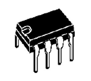(image for) TBA820M - 1.2W Audio Amplifier (SER86H)