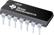 (image for) LM380N Audio Power Amplifier (SER90H)