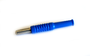 Slim Banana Plug Blue (SES20H) (image for) Slim Banana Plug Blue (SES20H)