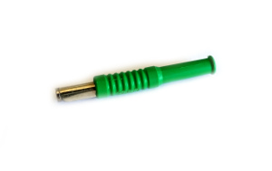 Slim Banana Plug Green (SES21H) (image for) Slim Banana Plug Green (SES21H)