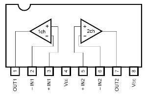 (image for) LM393N - SIL Package (SET02H)