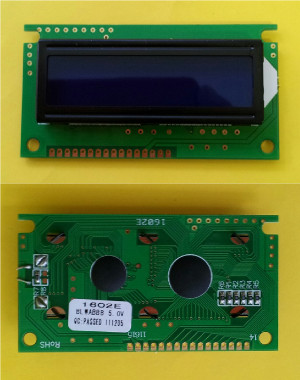 (image for) LCD Character Display Module, 2 x 16 (SET11H)