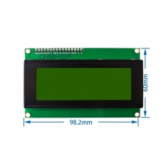 (image for) LCD2004 display screen 5V Green (SET13H)