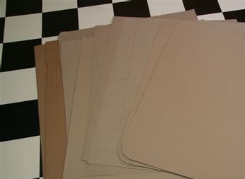 (image for) HardBoard (SPE004)100x295x3mm