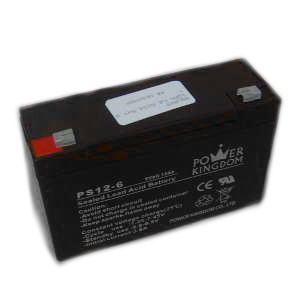 (image for) 12Ah Lead Acid Battery 6v (SSL01S)