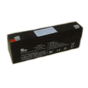 (image for) 2.4Ah Lead Acid Battery 12V (SSL03S)