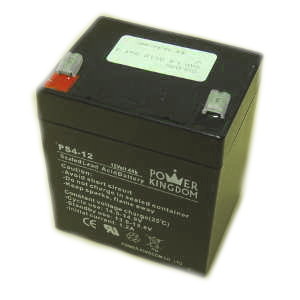(image for) 4.5Ah Lead Acid Battery 12V (SSL04S)