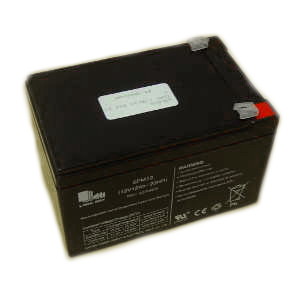 (image for) 12Ah Lead Acid Battery 12V (SSL06S)