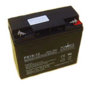 (image for) 18Ah Lead Acid Battery 12V (SSL07S)