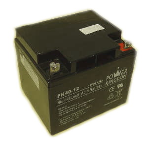 (image for) 40Ah Lead Acid Battery 12V (SSL09S)
