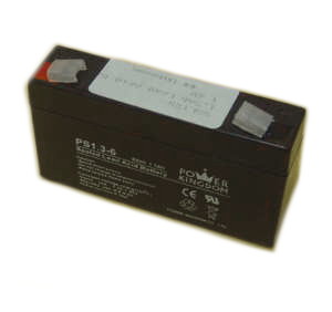 (image for) 1.4Ah Lead Acid Battery 6V (SSL12S)