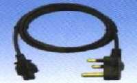 (image for) Cloverleaf Mains Socket with 1.5m lead (STK13S)