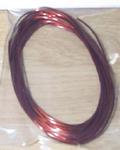 (image for) Enamelled copper wire 1.0mm, per 1m (STK31S)