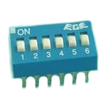 (image for) DIL Switch SPST 6Way (SWD006)