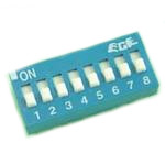 (image for) DIL Switch SPST Octal (SWD008)