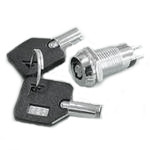 (image for) Keyswitch 1A SPST Long Body (SWK002)