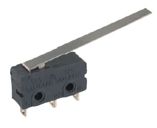 (image for) Miniture Micro Switch with Long Lever (SWM008)