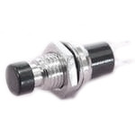 (image for) Switch Push to Make, Black (SWP061)
