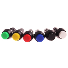 (image for) SPST Momentary yellow Push Button Switch (SWP062)