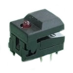 (image for) Momentary Switch with Red LED (SWP091)