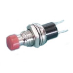 (image for) Switch Push to Make, Red NO (SWP101)