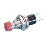 (image for) Switch Push to Break Red NC (SWP103)