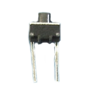 (image for) Tact Switch 6mm Knob 6.0mm, 2-pins (SWP305)