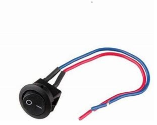 (image for) SPST Rocker ON-OFF 3A-6A 18mm (SWR024)