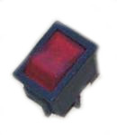 (image for) Illuminated Rocker 3A 230VAC DPST (SWR031)