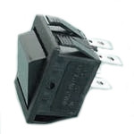(image for) Rocker 16A 230VAC DPST Black (SWR054)
