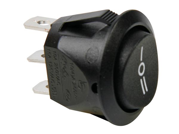 (image for) ROCKER SWITCH BUTTON 1P SPST ON-OFF-ON (SWR060)