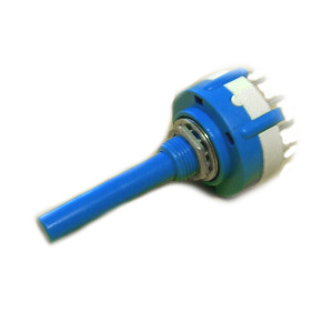 (image for) Rotary Switch 4-pole 3-way, pcb Mount (SWR504)