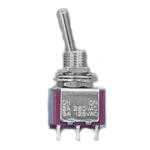 (image for) Toggle Switch Min DPDT O-O (SWT005)