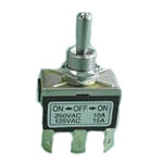 (image for) Toggle Switch 15A 230VAC DPDT H 1322 (SWT076)