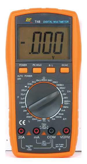 (image for) Digital Multimeter Type T48 (TED18S)