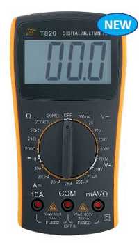 (image for) Digital Multimeter Type T820 (TED23S)