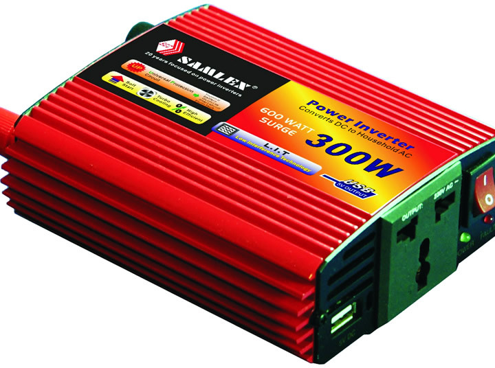 (image for) Inverter 12V DC to 220V AC, 300W (TML04S)