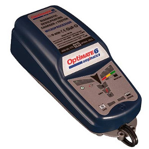 OptiMate 6 Battery Optimiser (TML10S) (image for) OptiMate 6 Battery Optimiser (TML10S)