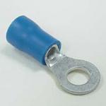 (image for) Insulated Crimp Round Blue 4.3mm 10-pack (TML122)