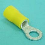 (image for) Insulated Crimp Round Yellow 5.3mm 6-pack (TML133)