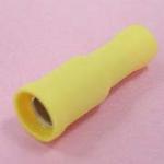 (image for) Insulated Crimp Bullet Socket Yellow 6-pack (TML137)