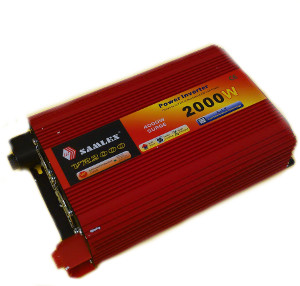 (image for) Inverter, 12V DC to 220V AC, 2000W (TML14S)