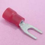 (image for) Insulated Crimp Spade Red 3.5mm 6-pack (TML211)