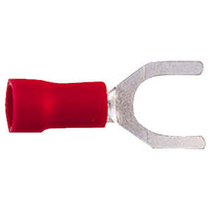 (image for) Insulated Crimp Spade Red 6.4mm 6-pack (TML214)